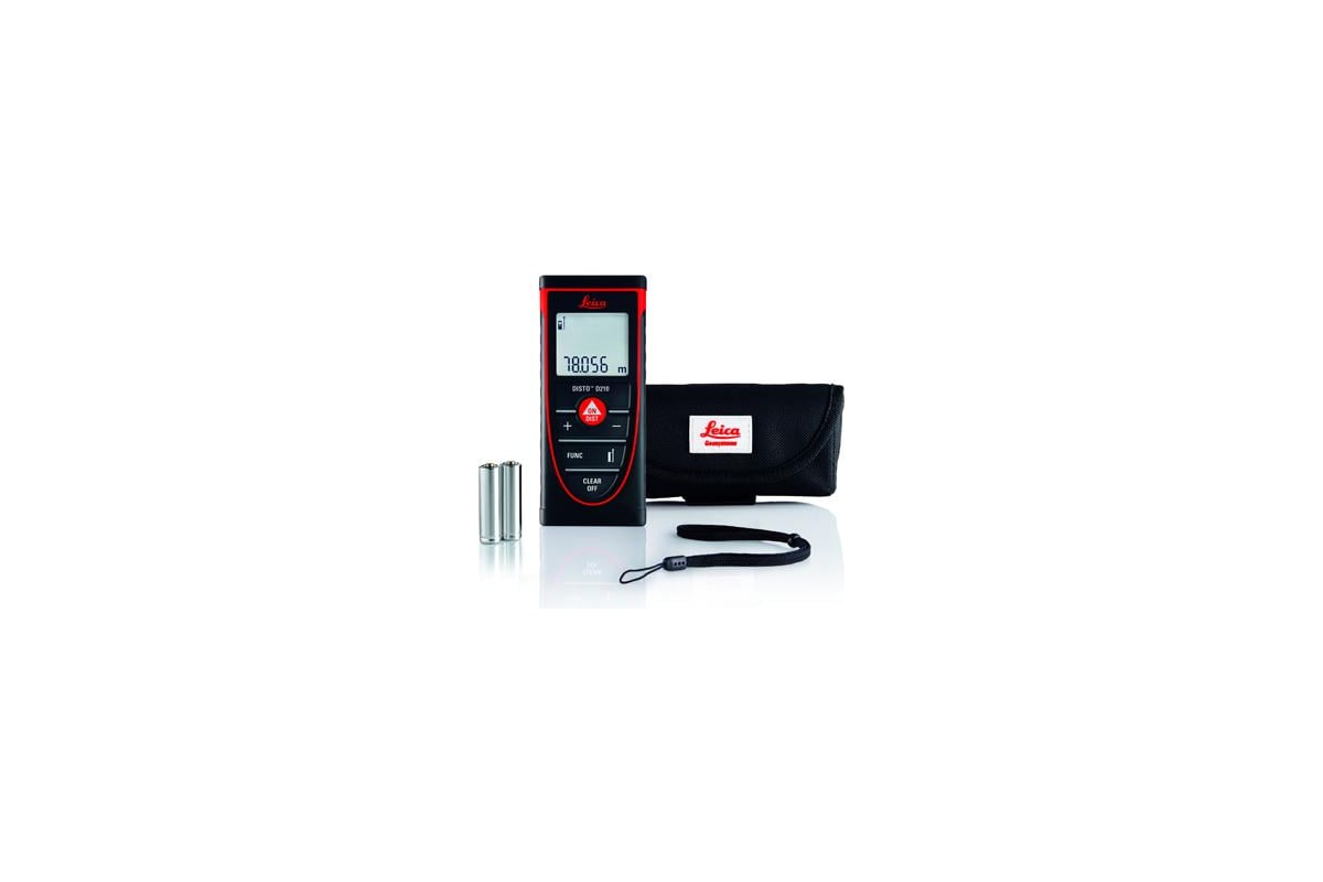 Leica disto d210 laser distance deals measure