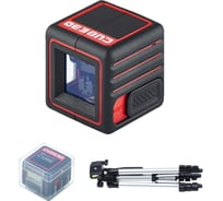 Лазерный уровень ADA Cube 3D Professional Edition А00384