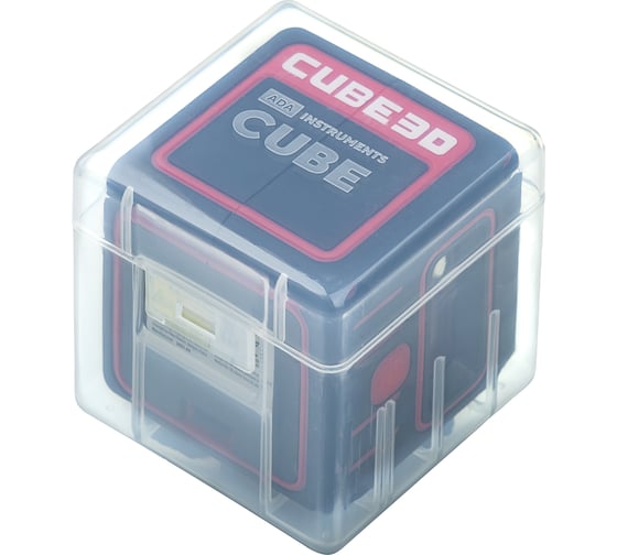 Лазерный уровень ADA Cube 3D Professional Edition А00384