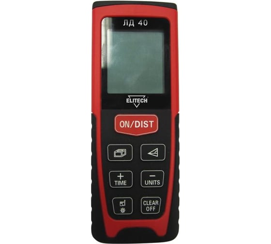 Дальномер Elitech ЛД 40