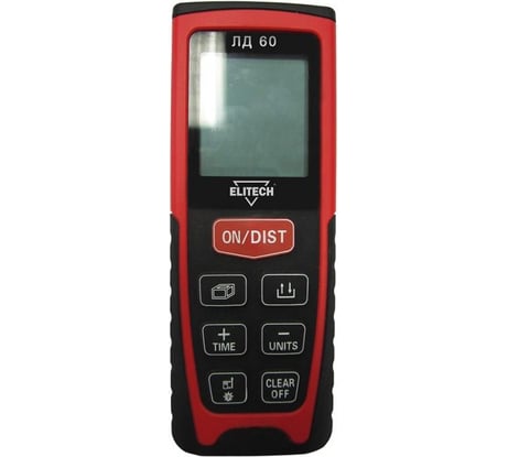 Дальномер Elitech ЛД 60