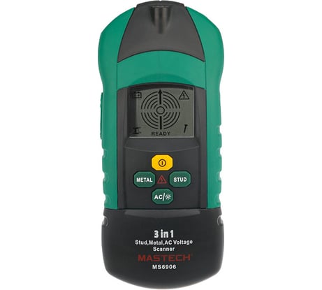 Цифровой детектор металла и скрытой проводки Mastech MS6906  00-00000745