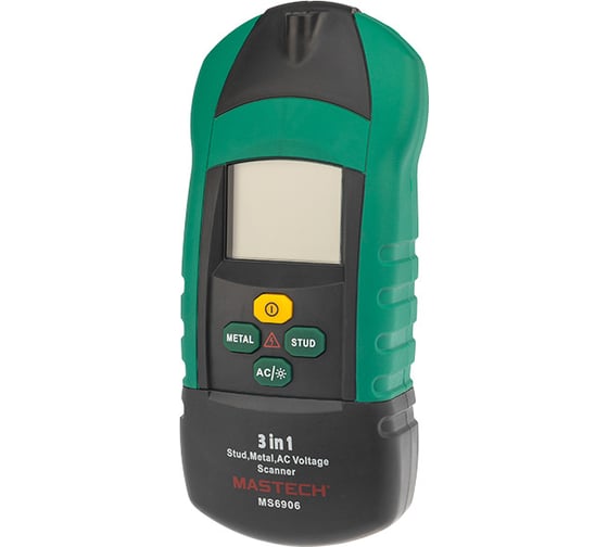 Цифровой детектор металла и скрытой проводки Mastech MS6906  00-00000745
