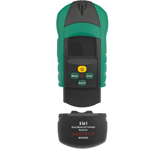 Цифровой детектор металла и скрытой проводки Mastech MS6906  00-00000745