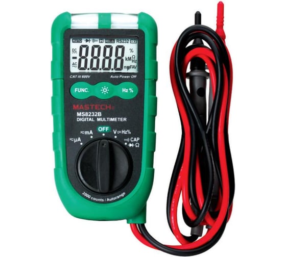 Цифровой мультиметр Mastech MS8232В 59436 1