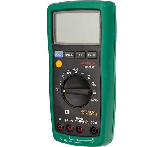 Цифровой мультиметр Mastech MS8217 61906 - выгодная цена, отзывы ...