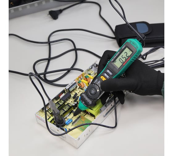 Цифровой мультиметр Mastech MS8211 57763 - выгодная цена, отзывы ...