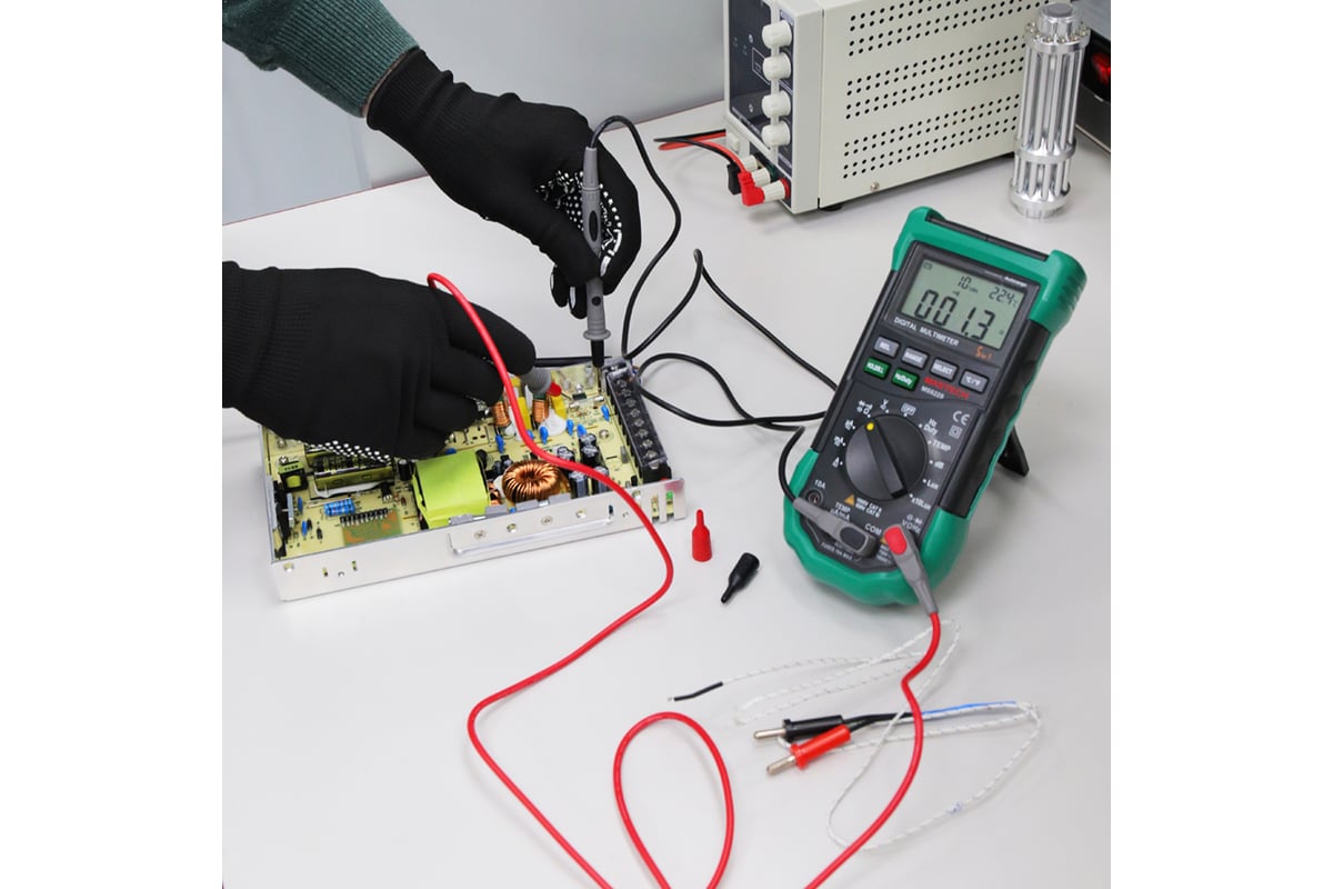 Цифровой мультиметр Mastech MS8229 13-2029 - выгодная цена, отзывы ...