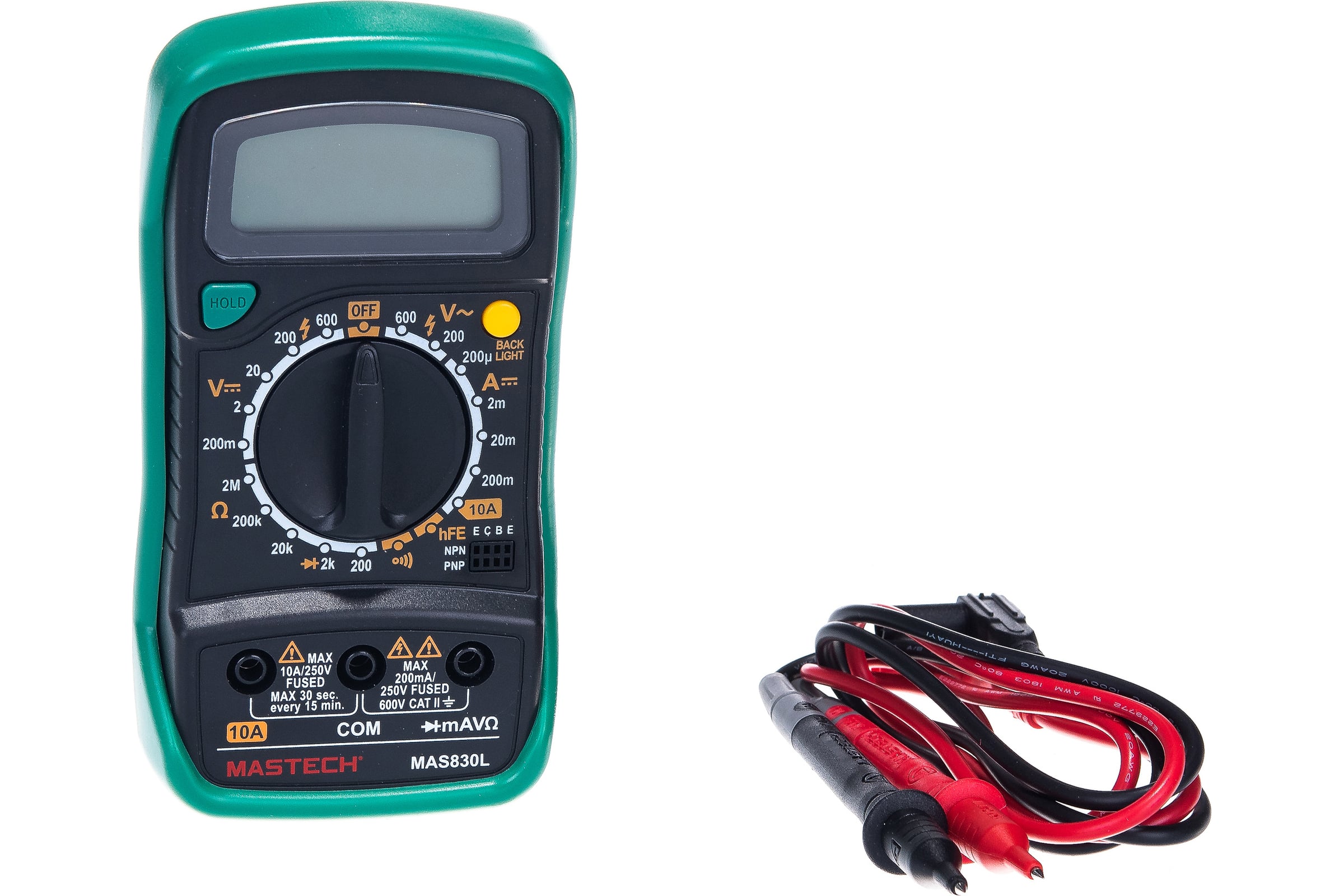 ЦифровоймультиметрMastechMAS830L00-00000239