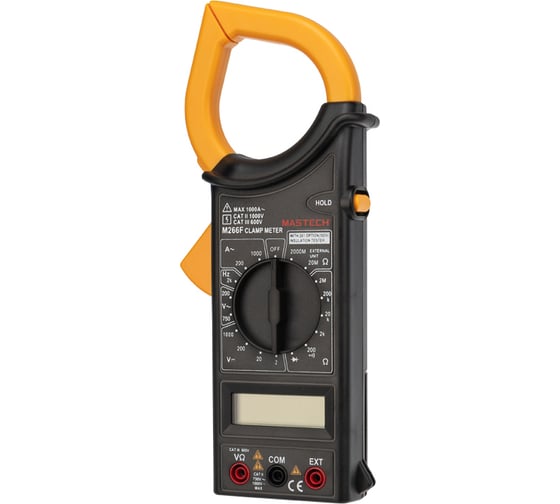 Токовые цифровые клещи Mastech M266F 00-00000233 1