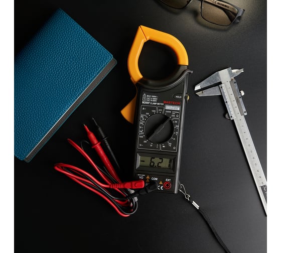 Токовые цифровые клещи Mastech M266F 00-00000233