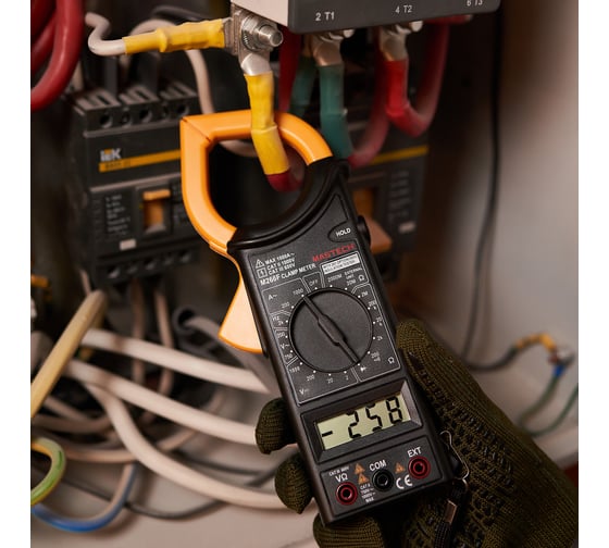 Токовые цифровые клещи Mastech M266F 00-00000233