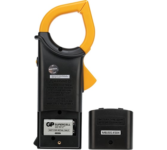 Токовые цифровые клещи Mastech M266F 00-00000233