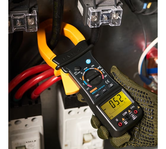 Токовые цифровые клещи Mastech M9912 00-00001671
