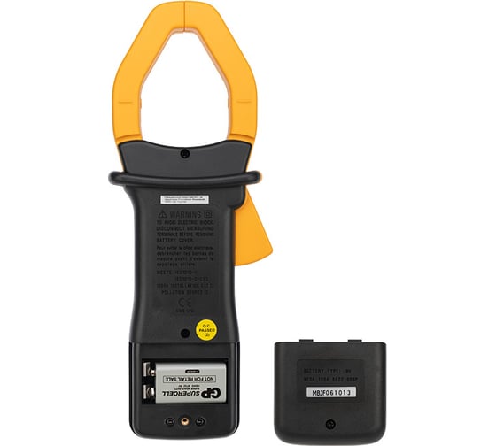 Токовые цифровые клещи Mastech M9912 00-00001671