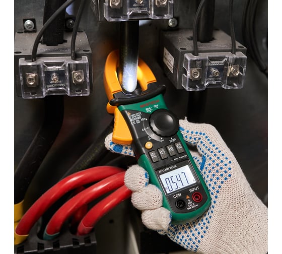 Цифровые токовые клещи Mastech MS2008B 00-00000243