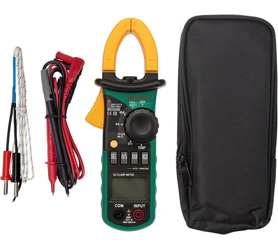 Цифровые токовые клещи Mastech MS2008B 00-00000243