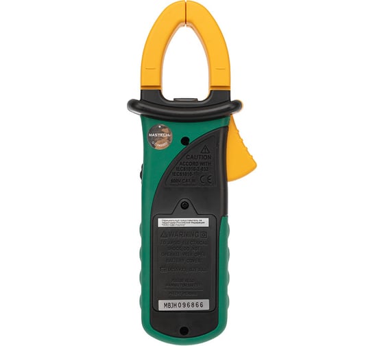 Цифровые токовые клещи Mastech MS2008B 00-00000243