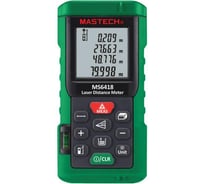 Цифровой лазерный дальномер Mastech MS6418 65300