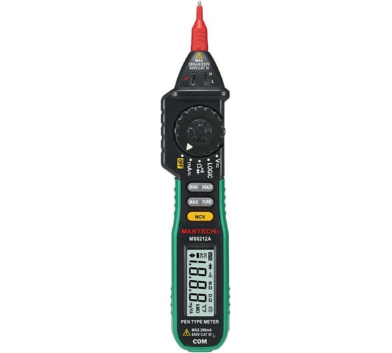 Цифровой мультиметр Mastech MS8212А 65294