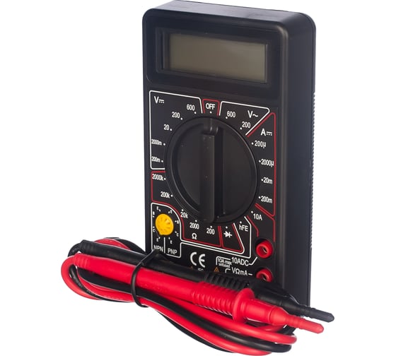 Мультиметр Mastech M830B, цифровой, 57598