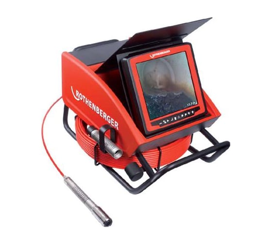 Телевизионная инспекция Rothenberger ROCAM 3 Multimedia 1500000118