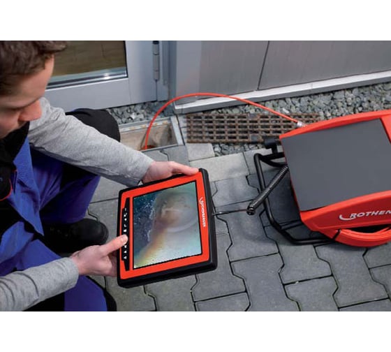 Телевизионная инспекция Rothenberger ROCAM 3 Multimedia 1500000118