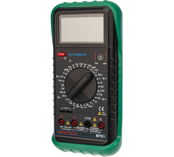 Цифровой мультиметр Mastech MY61 00-00000269