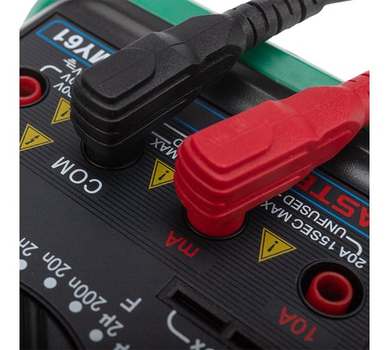 Цифровой мультиметр Mastech MY61 00-00000269