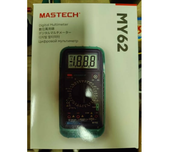 Цифровой мультиметр Mastech MY62 13-2019 - выгодная цена, отзывы ...