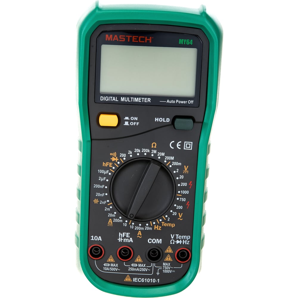 Цифровой мультиметр Mastech MY64 13-2005 - выгодная цена, отзывы ...