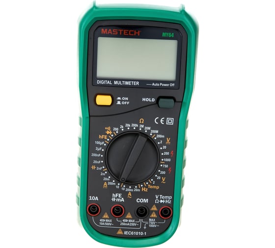 Цифровой мультиметр Mastech MY64 13-2005 - выгодная цена, отзывы ...