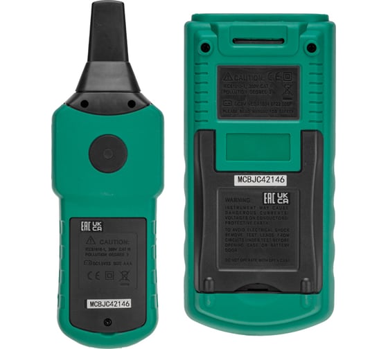 Детектор скрытой проводки Mastech MS6818 цифровой 00-00000755