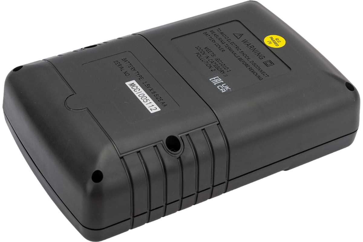 Цифровой мегаомметр Mastech MS5201 59271 - выгодная цена, отзывы ...