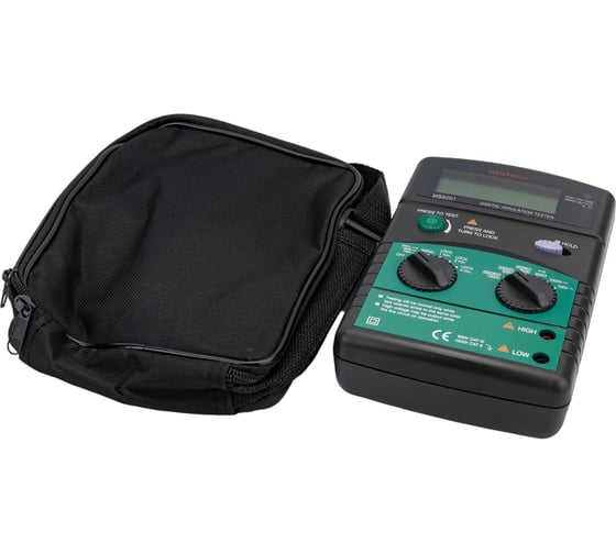 Цифровой мегаомметр Mastech MS5201 00-00000249