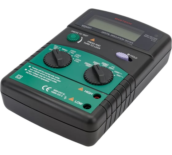 Цифровой мегаомметр Mastech MS5201 00-00000249