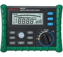 Цифровой измеритель сопротивления изоляции Mastech MS5203 65298