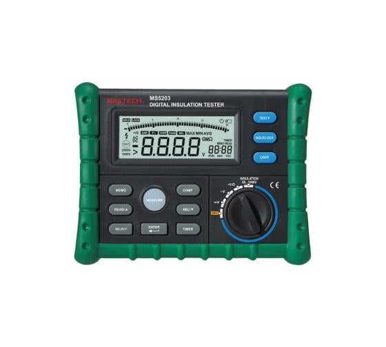 Цифровой измеритель сопротивления изоляции Mastech MS5203 65298 1