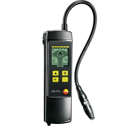 Детектор утечки газов со встроенным насосом Testo 316-2 0632 3162