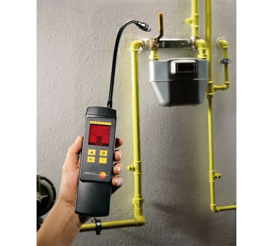 Детектор утечки газов со встроенным насосом Testo 316-2 0632 3162