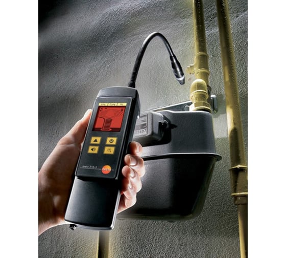 Детектор утечки газов со встроенным насосом Testo 316-2 0632 3162