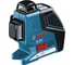 Линейный лазерный нивелир Bosch GLL3-80P + BT250 0.601.063.30B 1