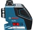 Линейный лазерный нивелир Bosch GLL3-80P + BT250 0.601.063.30B 2