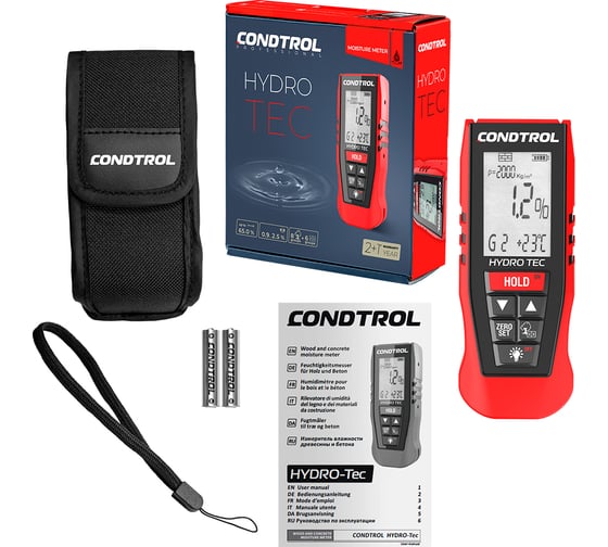 Влагомер стройматериалов Condtrol Hydro-Tec 3-14-020