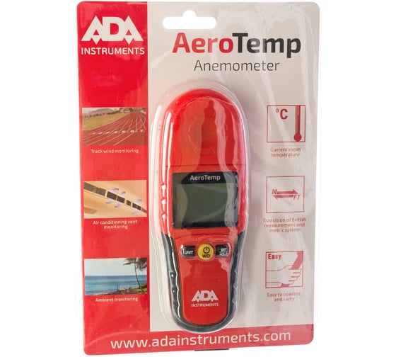 Термоанемометр ADA AeroTemp А00406