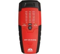 Контактный измеритель влажности древесины и стройматериалов ADA ZHT 125 Analog А00399