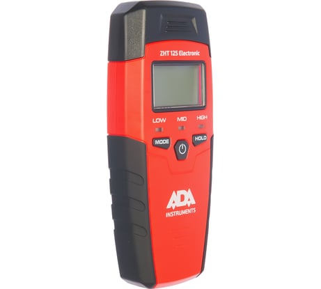 Контактный измеритель влажности древесины и стройматериалов ADA ZHT 125 Electronic А00398