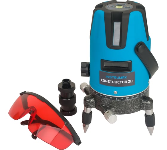 Построитель лазерных плоскостей INSTRUMAX Constructor 2D IM0103