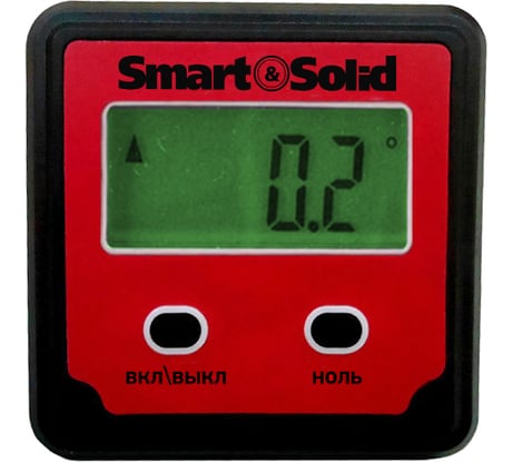 Электронный магнитный уровень, угломер Smart&Solid UGL-102
