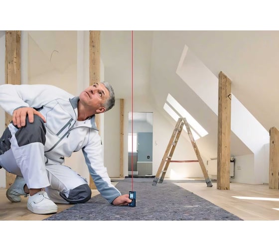 Лазерный дальномер Bosch GLM 40 Professional 0.601.072.900